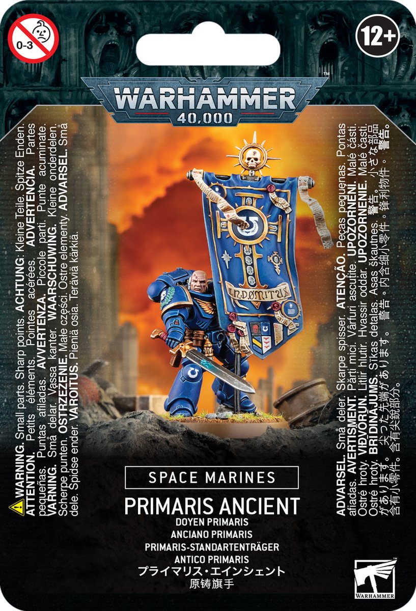 Space Marines Primaris Ancient