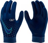 Nike HyperWarm CR7 - Sporthandschoenen Kids - Donkerblauw Blauw