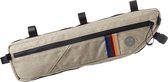 AGU Bikepacking Tube Frametas Venture - Vintage - 3L - Waterafstotend - Eenvoudige Montage - 100% Gerecycled Polyester