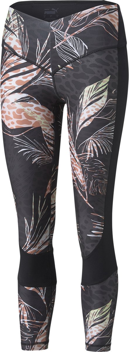 PUMA Train AOP Eversculpt High Waist 7/8 Sportlegging Dames Zwart