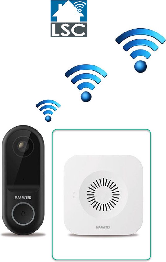 Sonnette sans fil - LSC smart connect - récepteur de sonnette | bol
