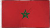 Marokaanse vlag - Marokko -  90 x 150 cm