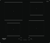 Bol.com Hotpoint HQ 5660S NE Zwart Ingebouwd 59 cm Inductiekookplaat zones 4 zone(s) aanbieding