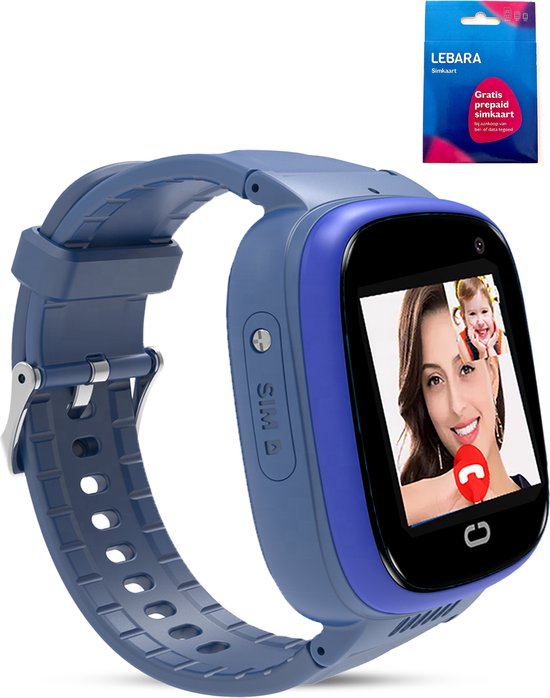 Smartwatch Kinderen Met Simkaart GPS Horloge Kind GPS Tracker Kinder