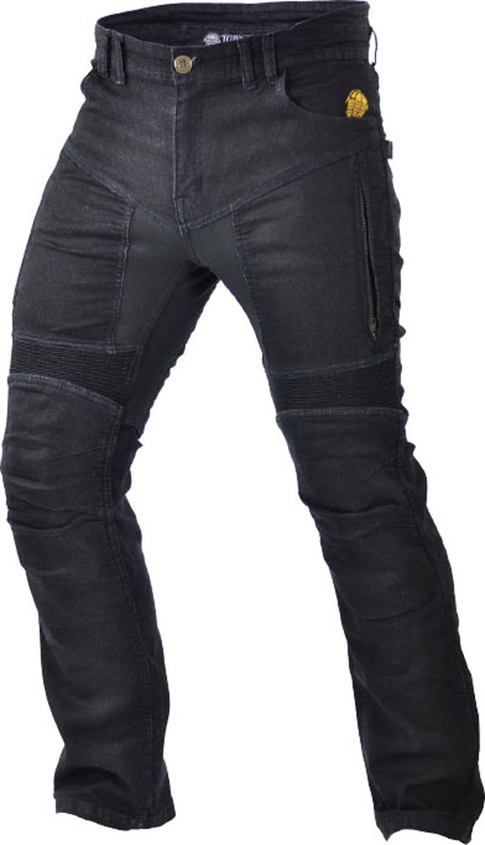 Trilobite 661 Parado Regular Fit Men Jeans Long Black Level 2 42