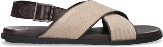 Sacha - Heren - Leren sandalen met