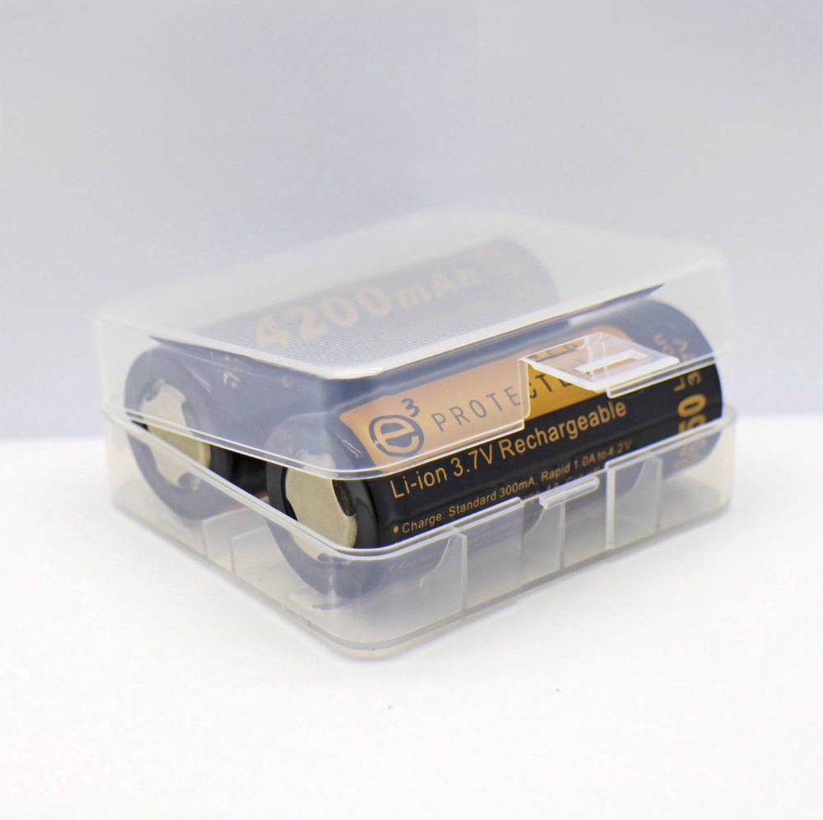 SBC-015 Batterijhouder Aantal cellen: 2 26650 (l x b x h) 72.2 x 54 x 28 mm