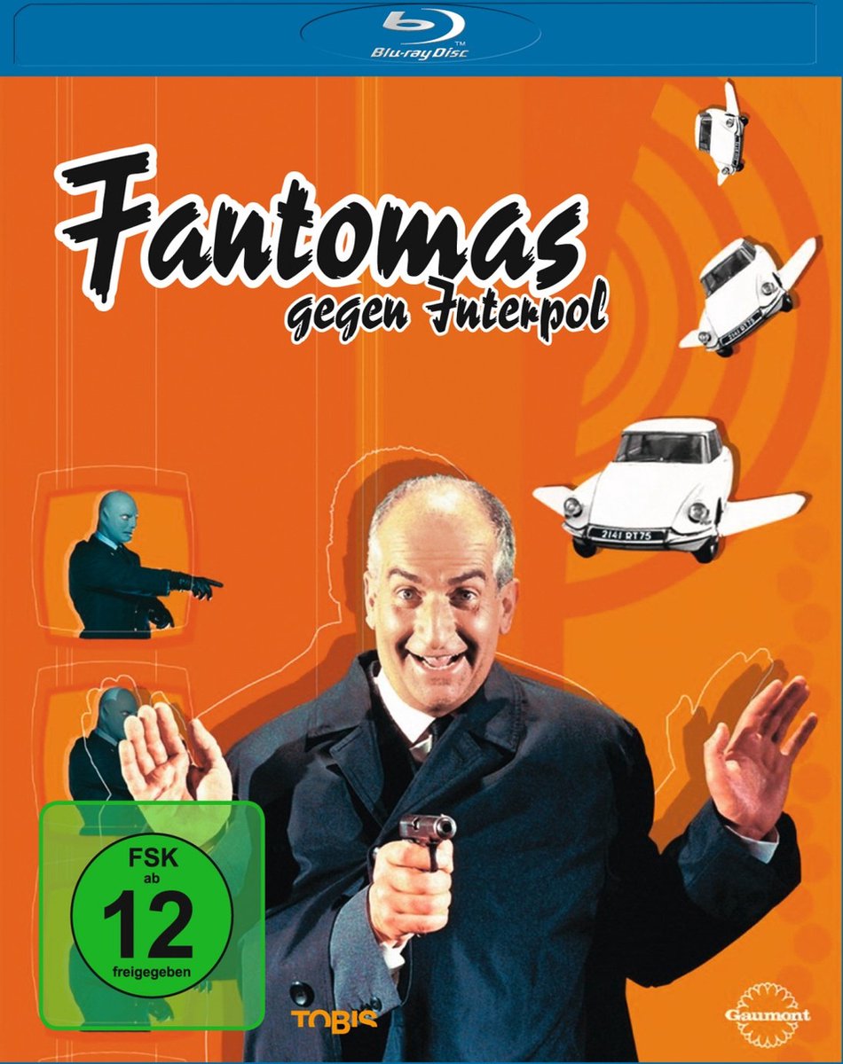 Fantomas gegen Interpol Blu Ray
