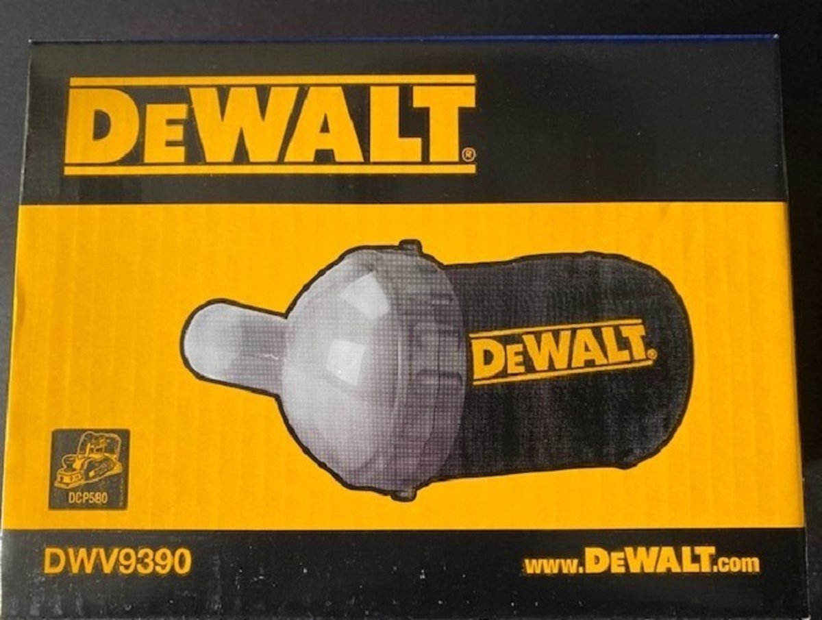 DeWALT DWV9390-XJ - Stofzak - Strug - Twist-Lock - AirLock