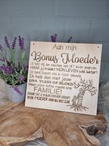 Bonus Moeder bord - MOEDERDAG TIP