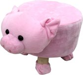 Dierenkrukje - varken - kinderstoel - kinderkrukje - thema boerderij