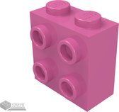 LEGO 22885 Donkerroze 50 stuks