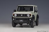 AUTOart 1/18 Suzuki Jimny Sierra (JB74), Pure White Pearl