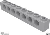 LEGO 3702 Licht blauwgrijs 50 stuks