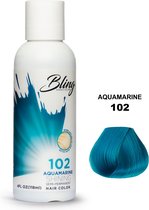 Bling Shining Colors - Aquamarine 102 - Semi Permanent