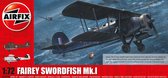 1:72 Airfix 04053B Fairey Swordfish Mk.I Plane Plastic kit