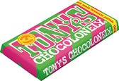 Tony's Chocolonely Chocolade Reep -  Donkere Melk Brownie Pecan - 180 gram