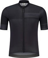Rogelli Block Fietsshirt - Korte Mouwen - Heren - Zwart - Maat XL