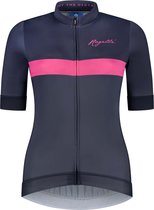 Rogelli Prime Fietsshirt - Korte Mouwen - Dames - Blauw, Roze - Maat L