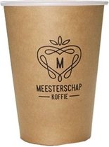 Meesterschap | Koffiebekers | Karton | 180 ml | 2500 stuks