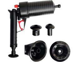 Afvoer ontstopper - Gootsteen ontstopper - Riool ontstopper -ontstoppingspistool - krachtige Drukpomp Reiniger Ontstopt - Toilet en Verschillende Afvoer Pijpen ontstopper - Ontstopper Afvoer - Wc ontstopper - Leiding ontstopper - Toilet ontstopper