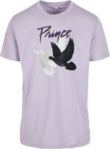 Urban Classics Dames Tshirt -S- Prince Dove Paars