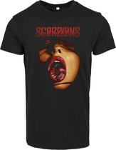 Urban Classics Heren Tshirt -L- Scorpion Tongue Zwart