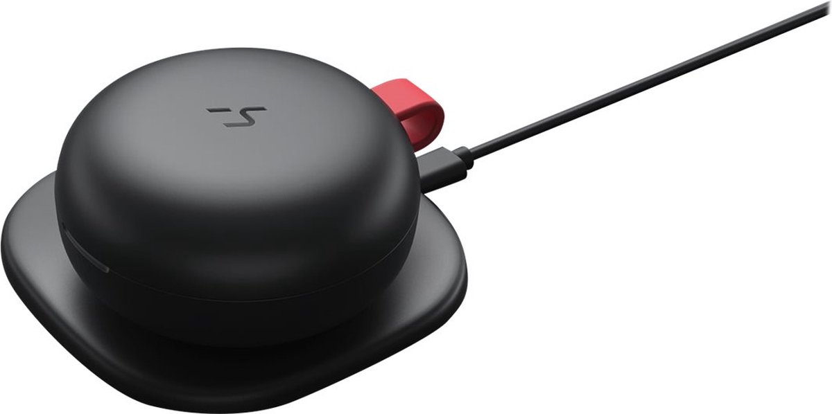 HAKII FIT 3 in 1 True Wireless Sport Earbuds Zwart Waterbestendig IPX5 Bluetooth 5.0 Draadloos opladen en tot 32u batterij