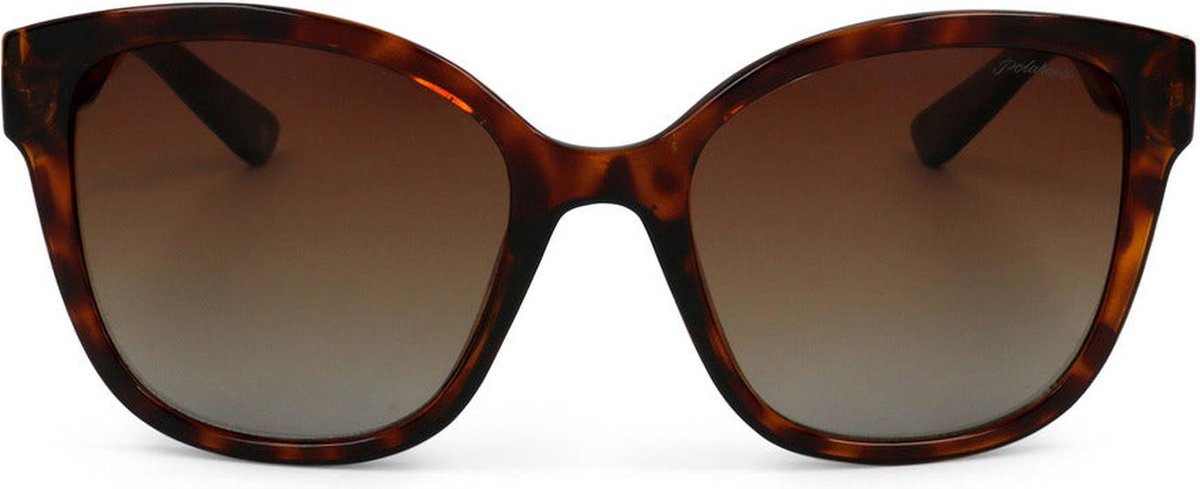 Lunettes de soleil Femme polarisées POLAROID P8430 noires verre gris indice 3