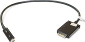 Dell 5T73G - Câble Thunderbolt USB-C pour Dell TB16, TB15, K16A, Station d'accueil 3V37X