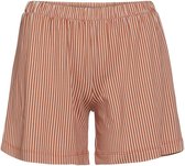 ESSENZA Natalie Striped Korte Broek Ginger - XXL