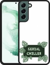 Galaxy S22+ Hardcase hoesje Serial Chiller - Designed by Cazy