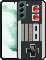Galaxy S22+ Hardcase hoesje Retro Controller Classic - Designed by Cazy