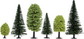NOCH Hobby 26811 Set bomen Gemengd bos 50 tot 140 mm 25 stuk(s)