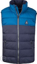 Heren Bodywarmer "All Seasons" Donkerblauw (XXL)