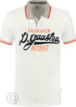 Gaastra heren poloshirt "Sailmaker" Logo, off-white (M)