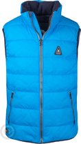 Heren Bodywarmer "All Seasons" Blauw (XXL)