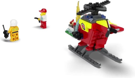 LEGO City Brandweerhelikopter - 60318 | bol.com