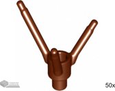 LEGO 24855 Roodbruin 50 stuks