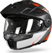 Schuberth E1 Endurance Oranje Adventure Helm L