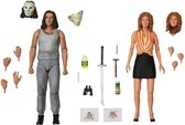 NECA Teenage Mutant Ninja Turtles - Casey Jones & April O'Neill Double Pack