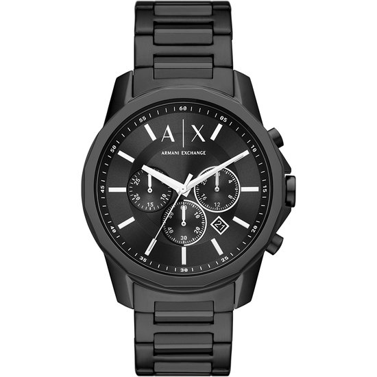 Armani Exchange Men Chronograph Watch Banks