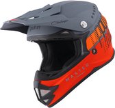 KIDS Pull-In BMX Crosshelm Trash Helmet Kid Master Grey 2022 - 52cm - L (KINDER)