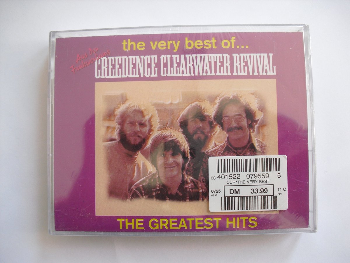 Very Best of...Creedence Clearwater Revival - The Greatest Hits