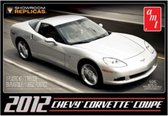 AMT 2012 Chevy Corvette C6 Coupe (modelbouw, 1:25)