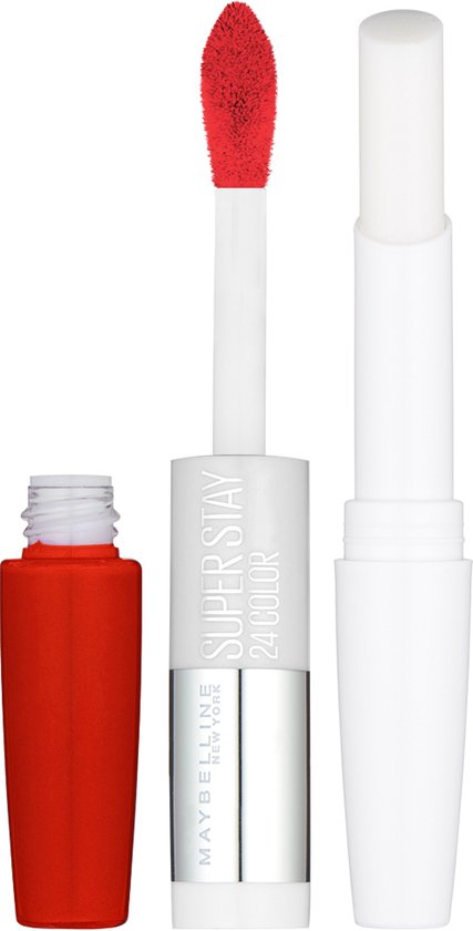Maybelline Superstay 24H Lippenstift - 510 Red Passion