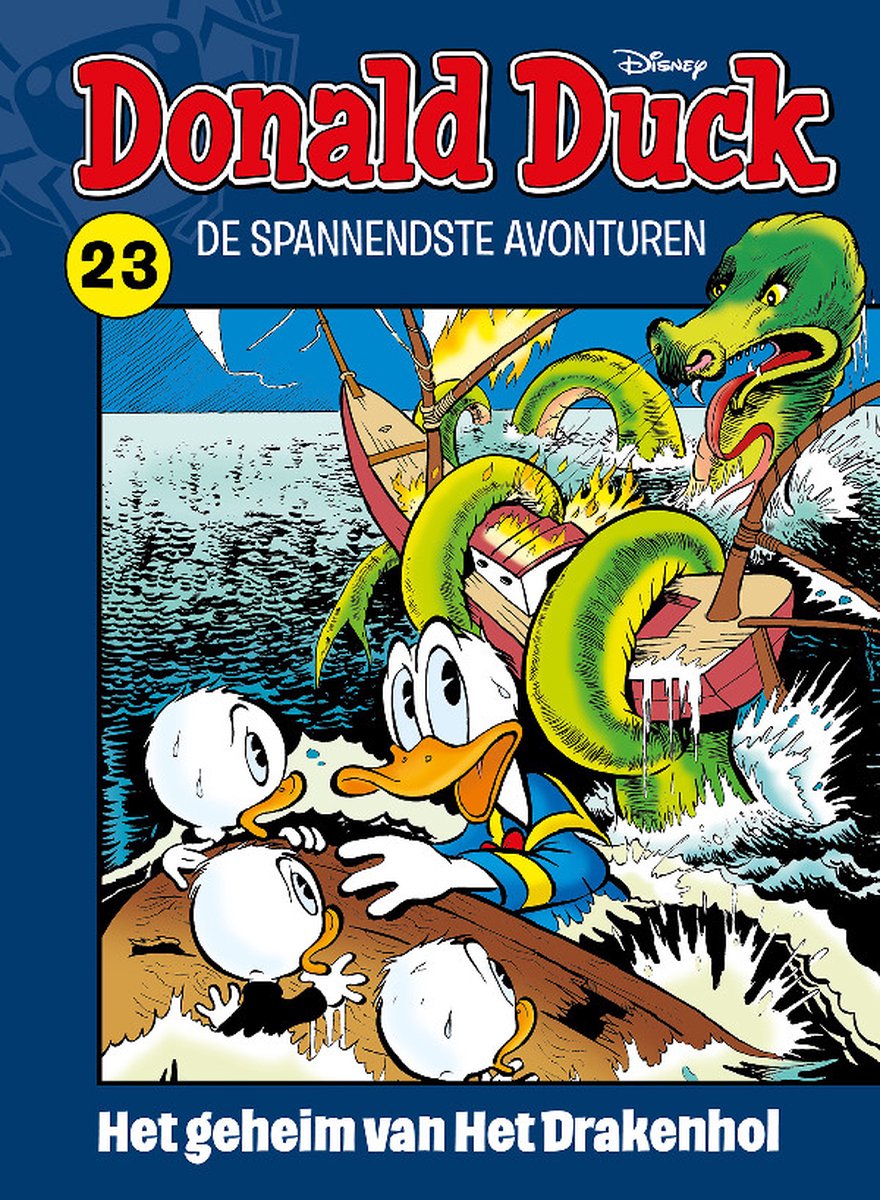 Donald Duck Spannendste Avonturen 23 - Het geheim van Het Drakenhol