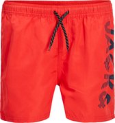 JACK&JONES JUNIOR JPSTCRETE JJSWIM AKM LOGO SN JNR Jongens Zwembroek - Maat 176