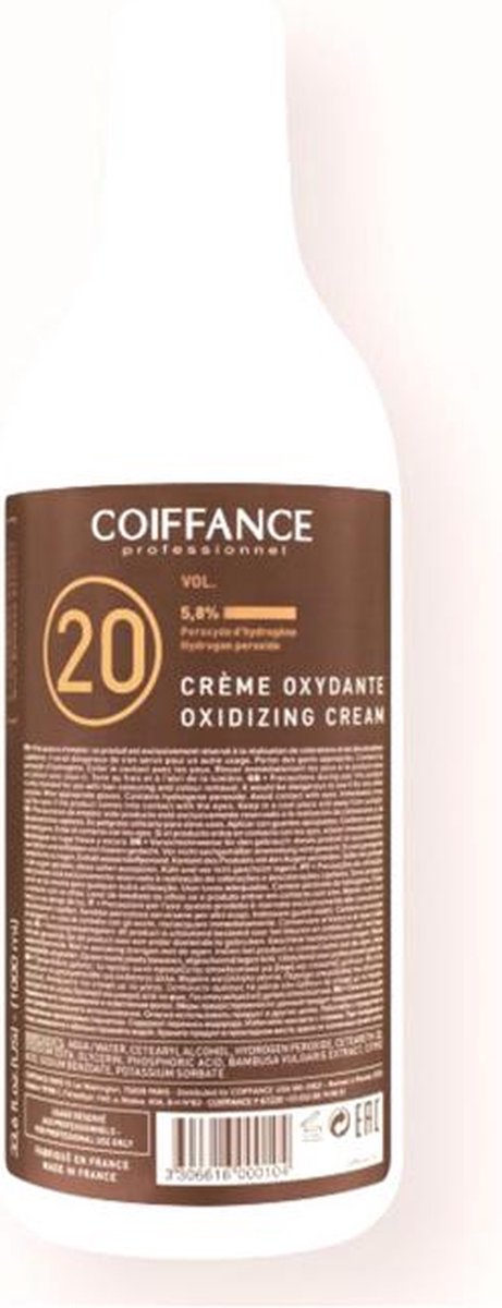 CREMA OXIDANTE 20 VOL - 1000 ML