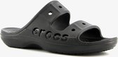 Crocs Baya 2 Strap heren slippers - Zwart - Maat 42/43
